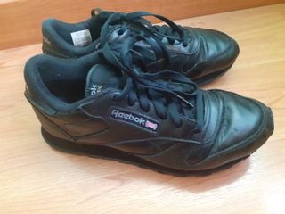 Zapatillas Reebok Clásicas Negras Talla 38