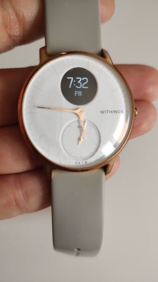 Reloj Withings Steel HR Gris/Oro Rosa