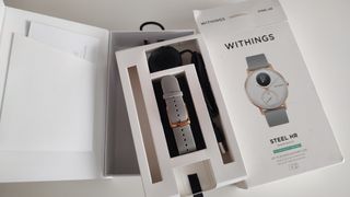 Reloj Withings Steel HR Gris/Oro Rosa