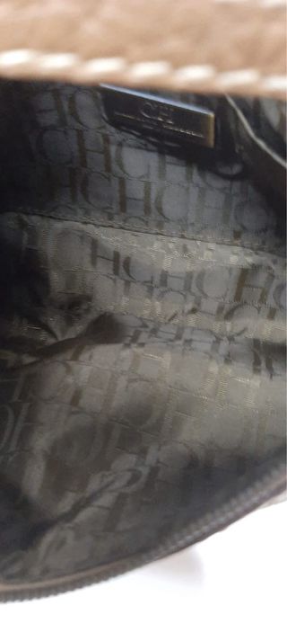 Bolso Carolina Herrera Marrón a estrenar