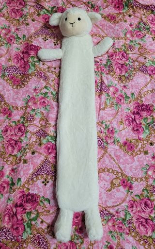 Bolsa de agua caliente de peluche de oveja