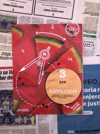 libro de mates 2 trimestre 3 eso 