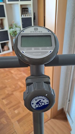 Bicicleta Estática Domyos WM Fold 3