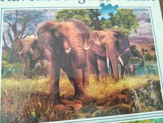 2 Puzzle Ravensburger 1000 pezzi