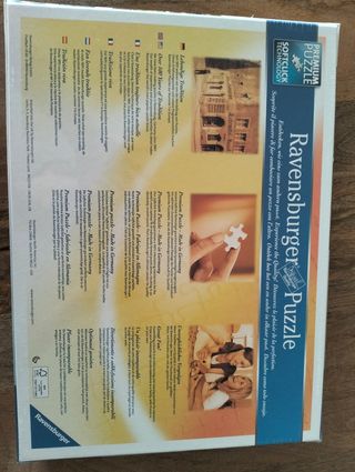 2 Puzzle Ravensburger 1000 pezzi