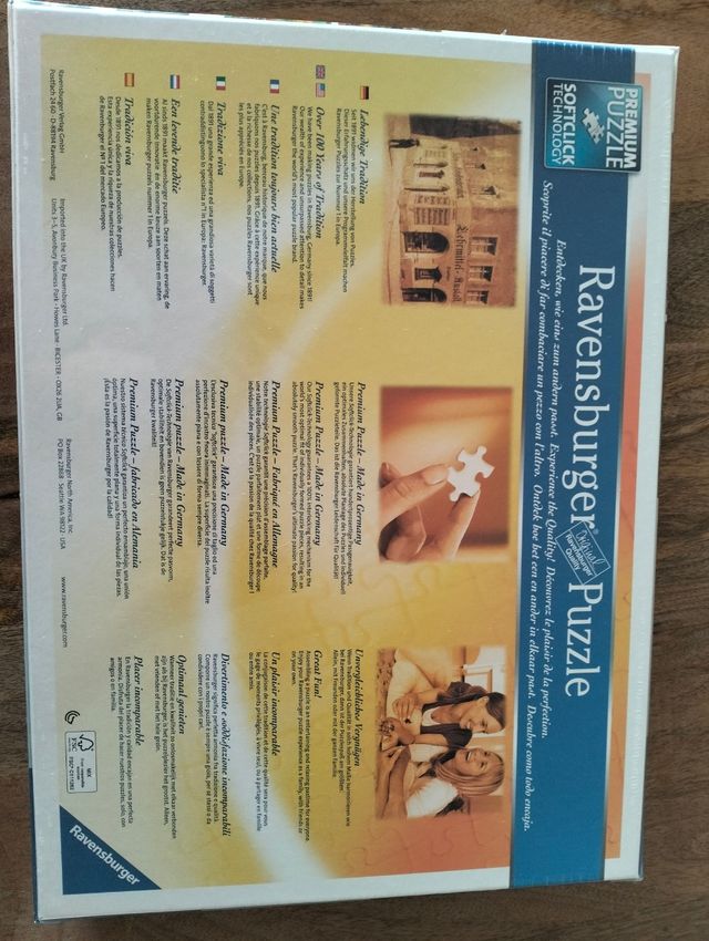 2 Puzzle Ravensburger 1000 pezzi