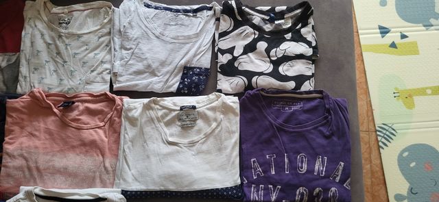 Lote Camisetas Hombre Tallas M, L, XL