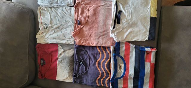 Lote Camisetas Hombre Tallas M, L, XL