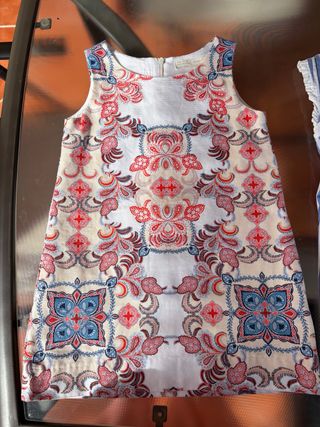 Vestido Zara Estampado