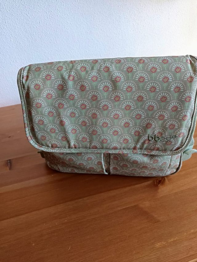 Bolso para carrito de bebé estampado