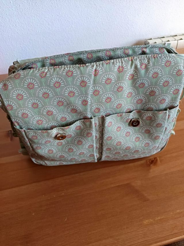 Bolso para carrito de bebé estampado