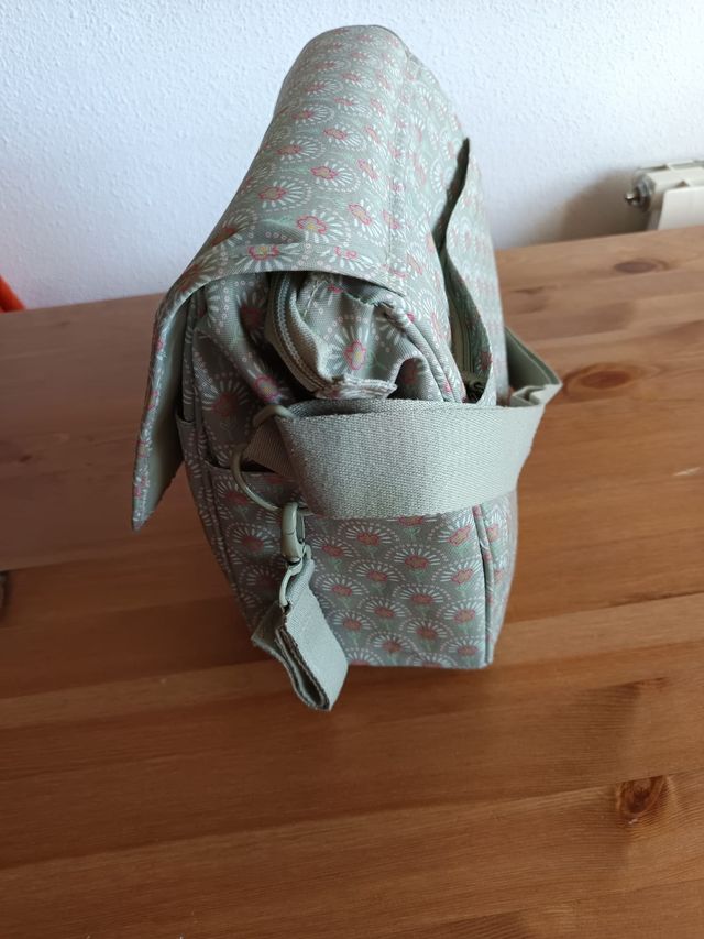 Bolso para carrito de bebé estampado