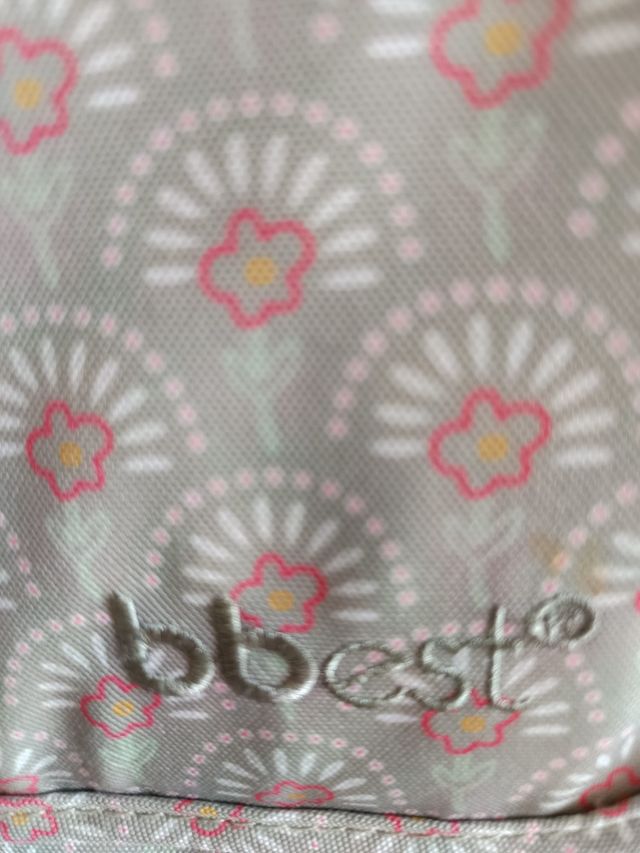 Bolso para carrito de bebé estampado