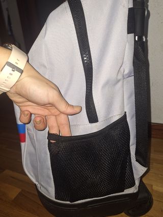 Mochila Ruedas Barça