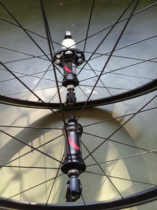 Ruedas bicicleta carretera 11v