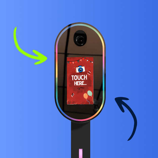 Alguiler Fotomaton Espejo LED