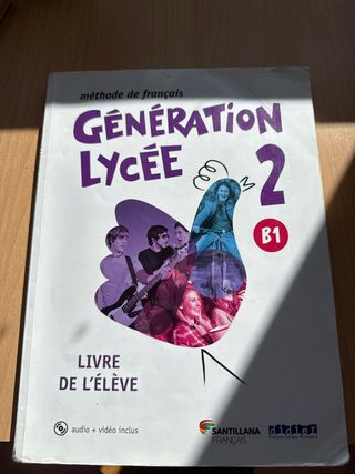 GENERATION LYCEE A2/B1 ELEVE+CD+DVD
