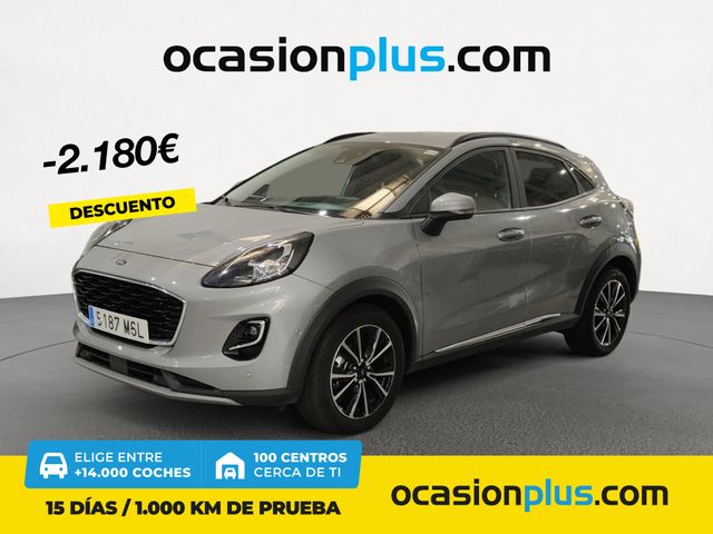 Ford Puma 1.0 EcoBoost MHEV Titanium 92 kW (125 CV)