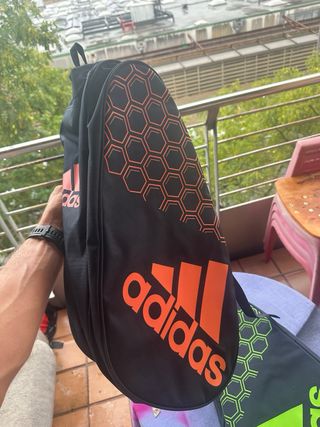 Paletero Adidas Control Negro Coral