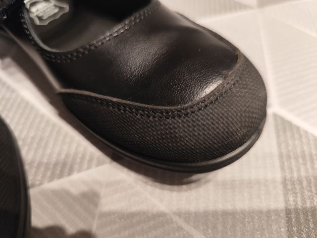 Zapatos colegiales niña negros