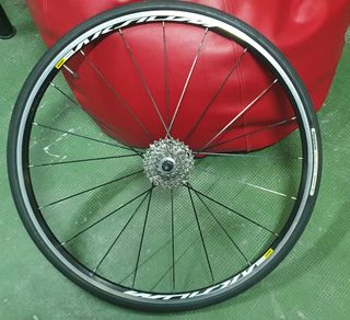 Rueda trasera Mavic Aksium cassette 28''