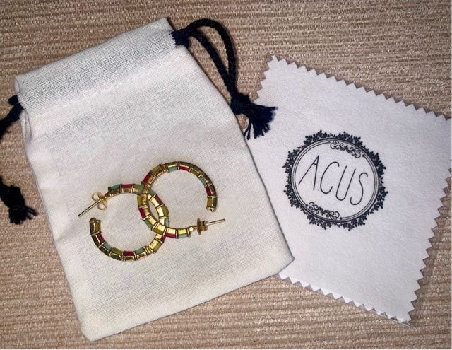 Pendientes Aro Multicolor