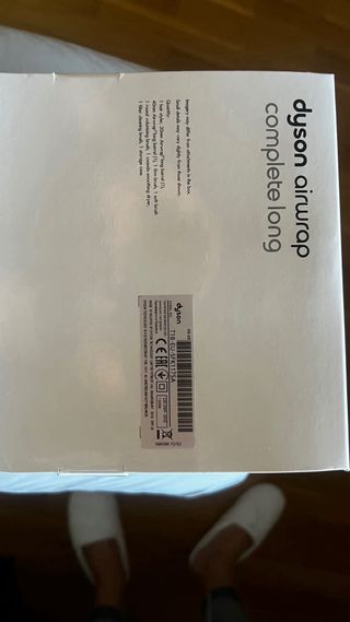 Dyson Airwrap Complete Long Blue HS05