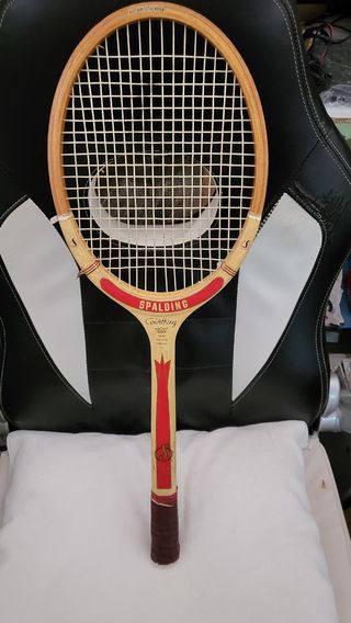 Raqueta Tenis Vintage Spalding CourtKing