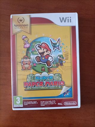 Super Paper Mario Wii (Nintendo Selects)