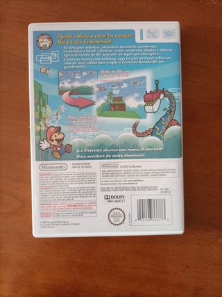 Super Paper Mario Wii (Nintendo Selects)