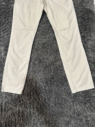 Pantalone Chino Tommy Hilfiger Slim Fit Beige