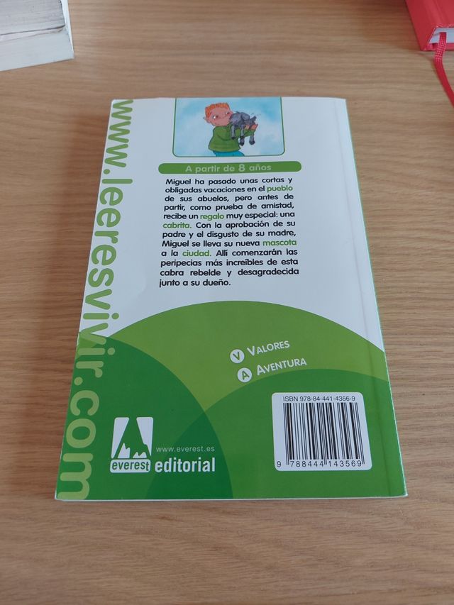 Miguel y la cabra traidora