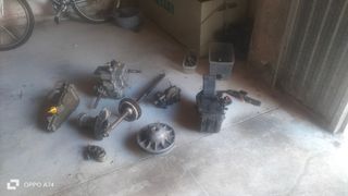 Polaris Excrambel 500 4x4 Piezas