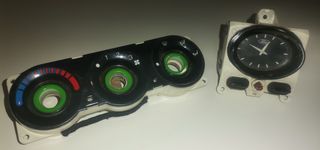 Ford Climatizador y Reloj