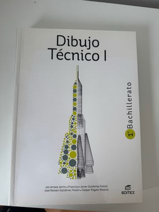 libro dibujo tecnico 1 bachillerato