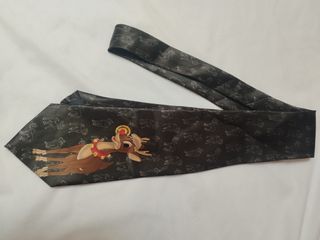 Corbata Rudolph el reno con diseño