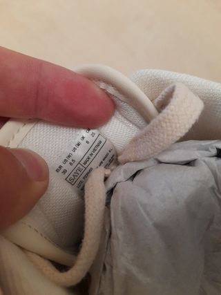 Deportivas Saye Blancas y Verdes