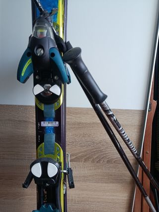 Esquís Salomon Scrambler Pilot Adulto