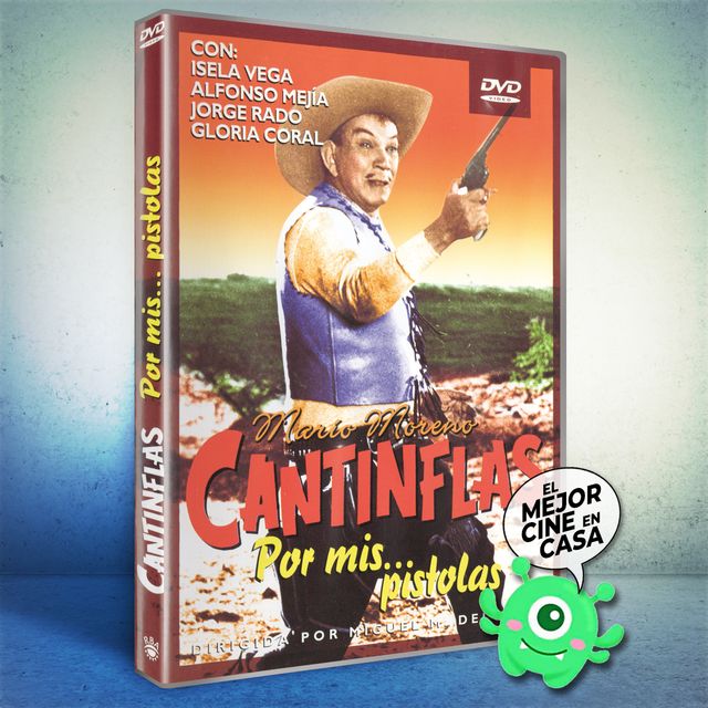 PARA A MINHA... GUNS (Comédia, Cantinflas)