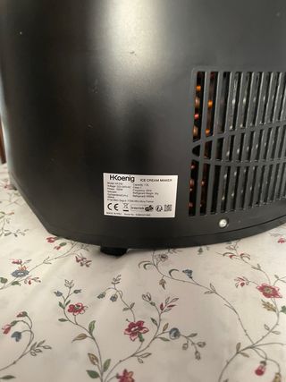 Heladera Hkoenig Semi Profesional