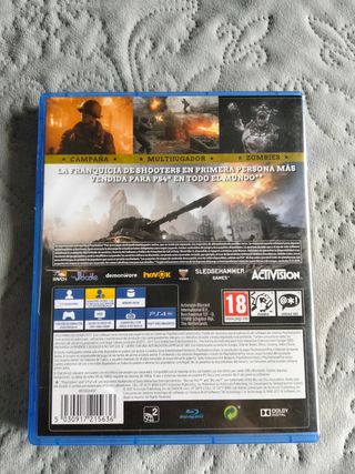 Call of Duty WWII PS4