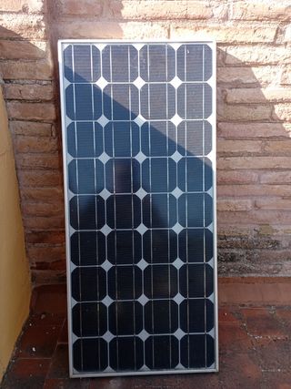 Panel solar 12V. 50 w