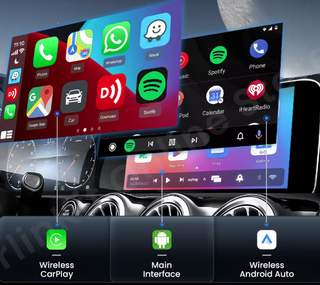 Carlinkit Tbox Ambient Android coche CarPlay NUEVO