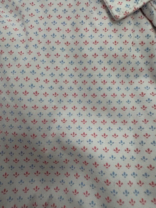 Camisa Tizzas niño 7-8 años estampado floral