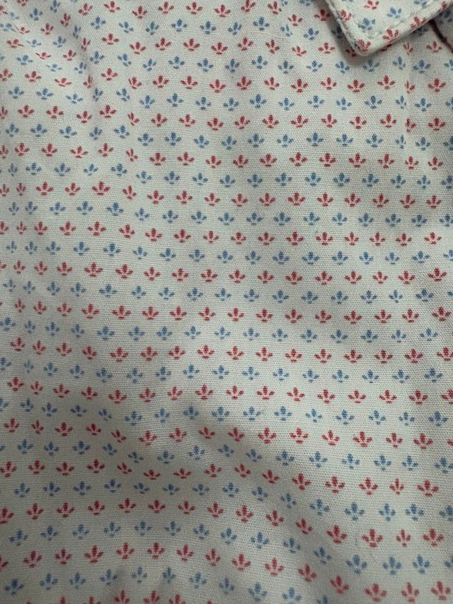 Camisa Tizzas niño 7-8 años estampado floral