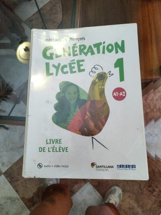 GENERATION LYCEE A1/A2 ELEVE 