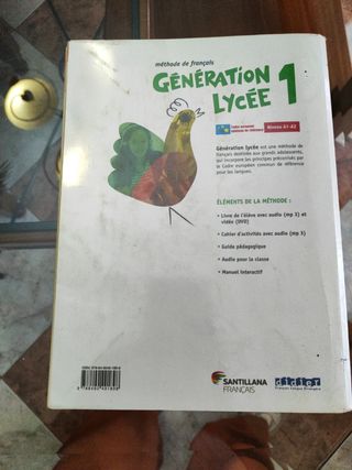 GENERATION LYCEE A1/A2 ELEVE 