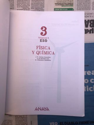 libro 3 trimestre 3 eso fisica y química 