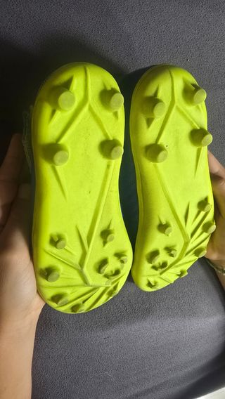 Botas de fútbol tacos niño Talla 33