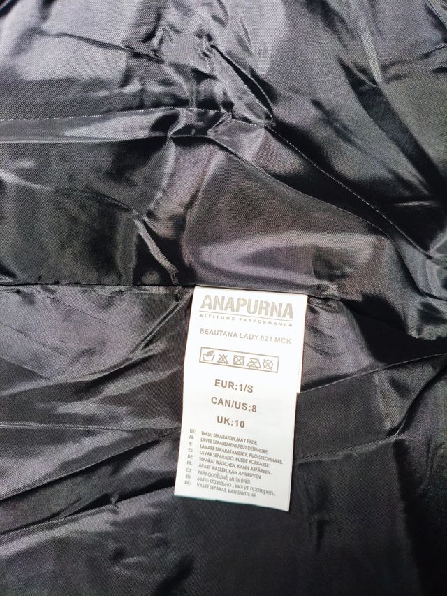 Abrigo Anapurna Beautana 